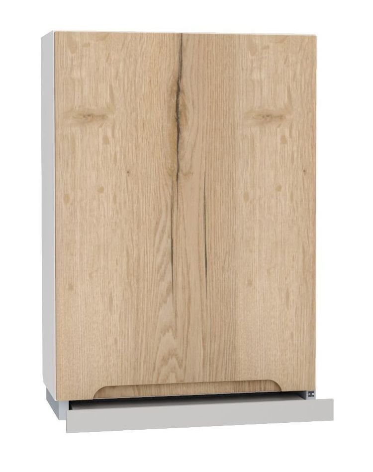 Wall cabinet 60 cm with silver hood W60/88 SLIM P/L Zoya