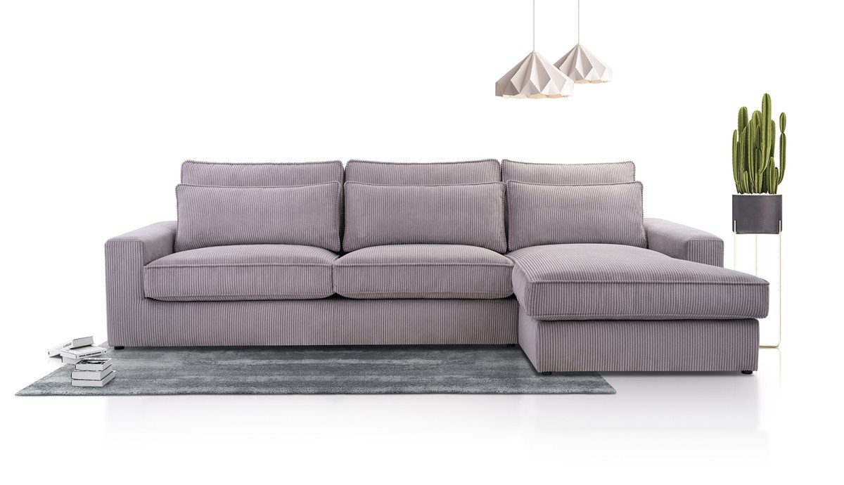 Upholstered corner sofa, non-folding, Cleo Mini Gr0 - Image 4