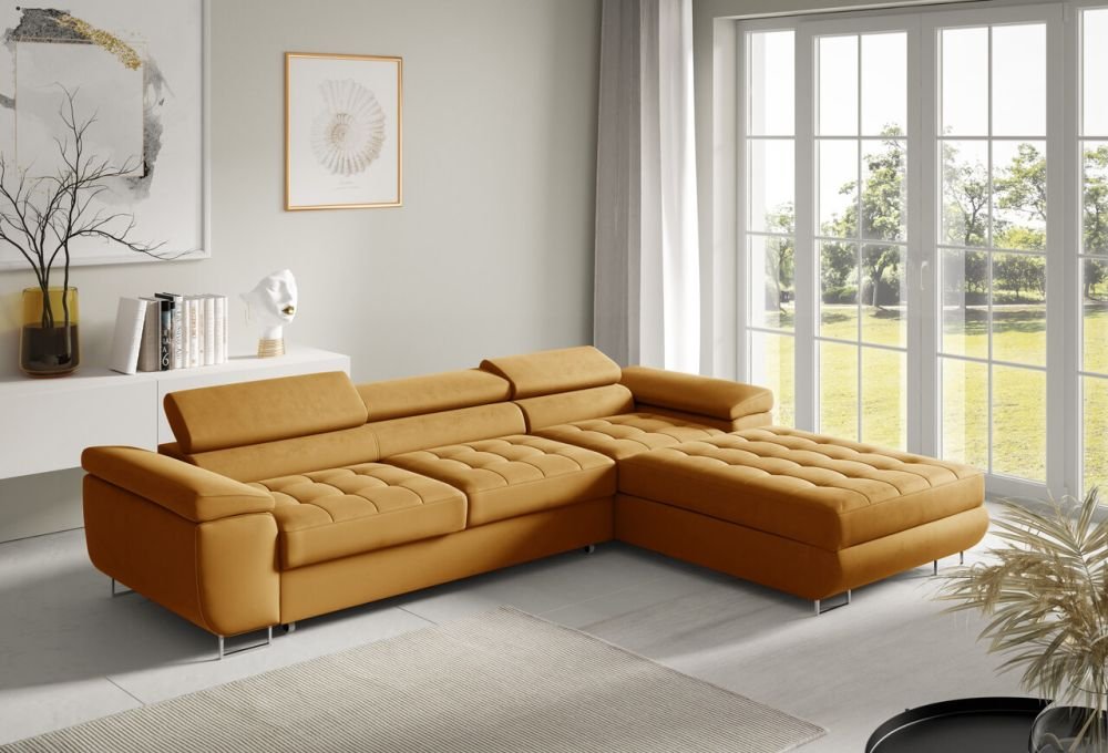 Corner sofa bed 272 Vasco - Image 7