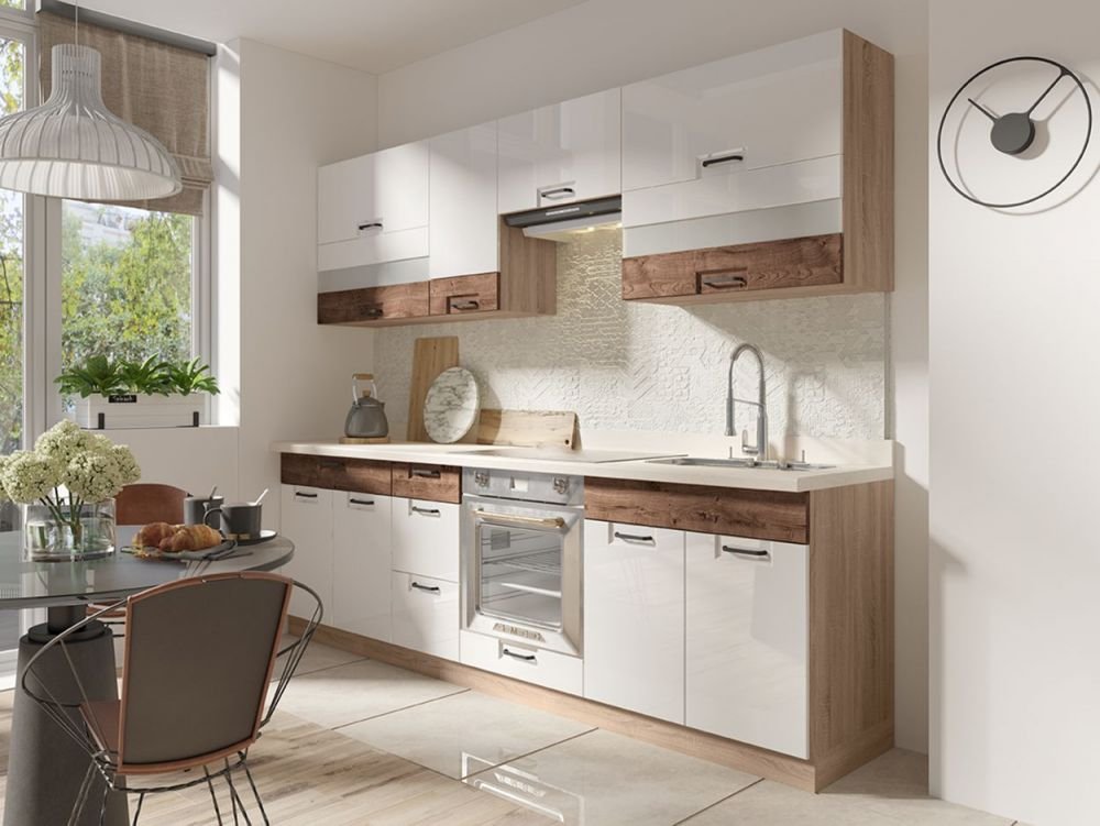 Base corner cabinet 100/70 cm Favorit Ribbeck FR-15DL - Image 2