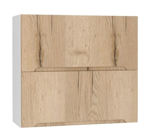 Wall-mounted cabinet with tilt function 80 cm W80GRF/2 Zoya