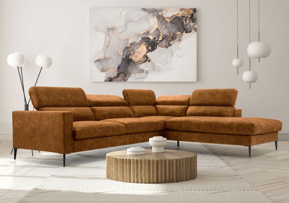 Jezzi non-folding corner sofa - Image 3
