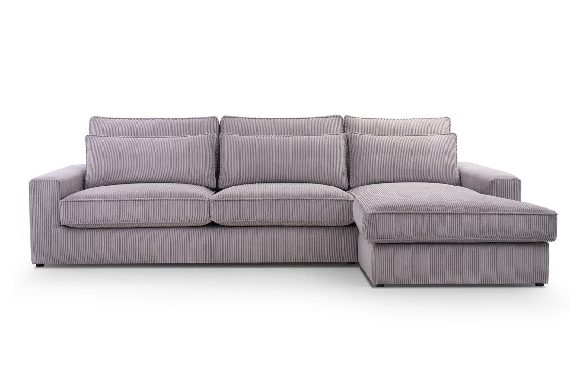 Upholstered corner sofa, non-folding, Cleo Mini Gr0 - Image 2