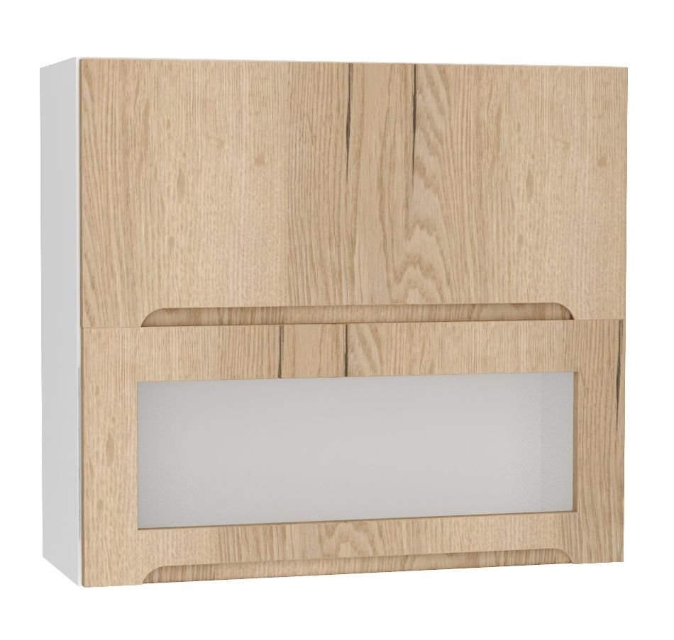Wall cabinet with tilting handle 80 cm W80GRF/2 SD Zoya