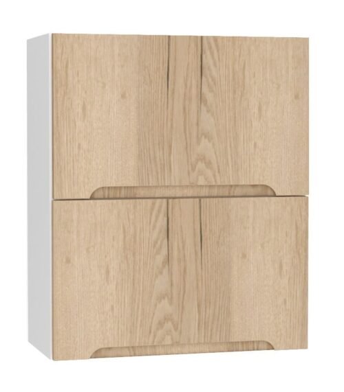 Wall-mounted cabinet with tilt function 60 cm W60GRF/2 Zoya