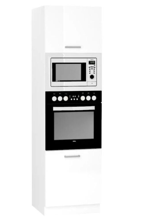 Oven and microwave cabinet 60 cm Vita D60PKMV/2133 P/L