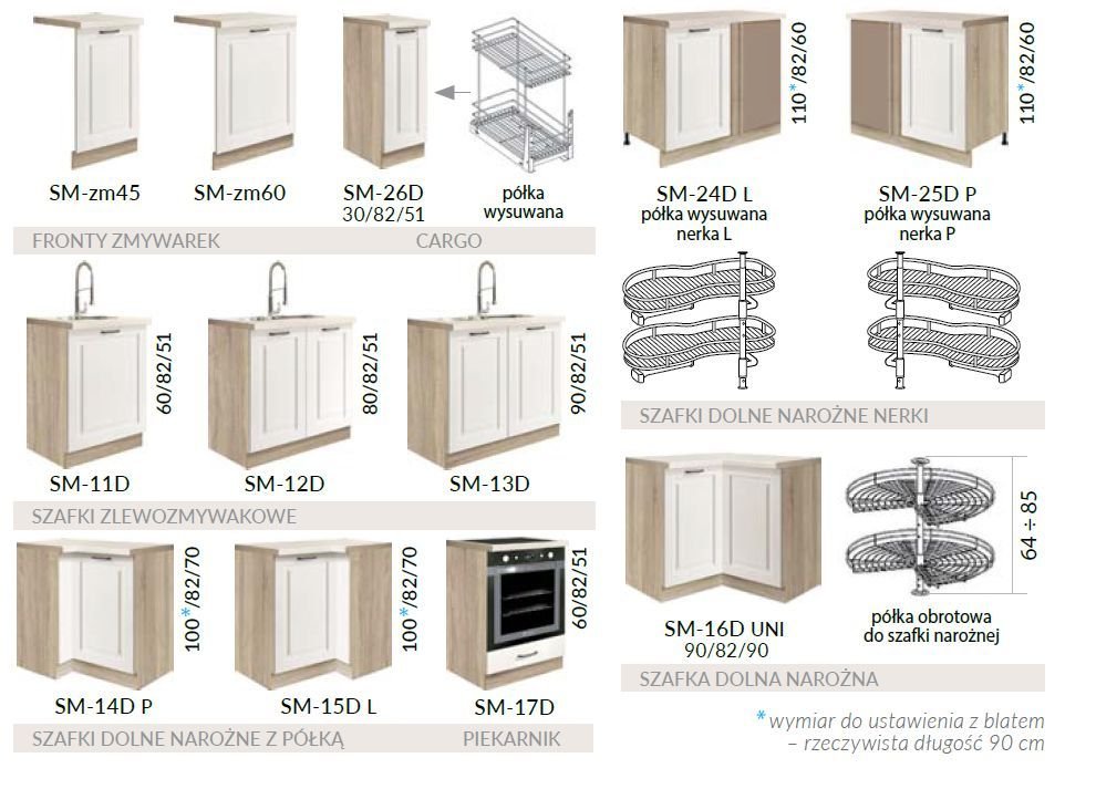 Dishwasher front panel hidden Smart SM-zm 60 - Image 6