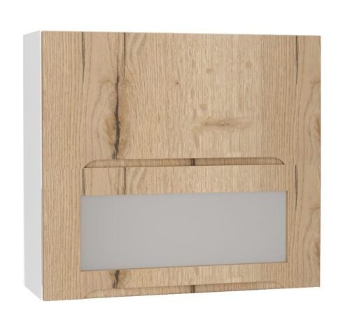 Wall cabinet with tilting handle 60 cm W60GRF/2 SD Zoya