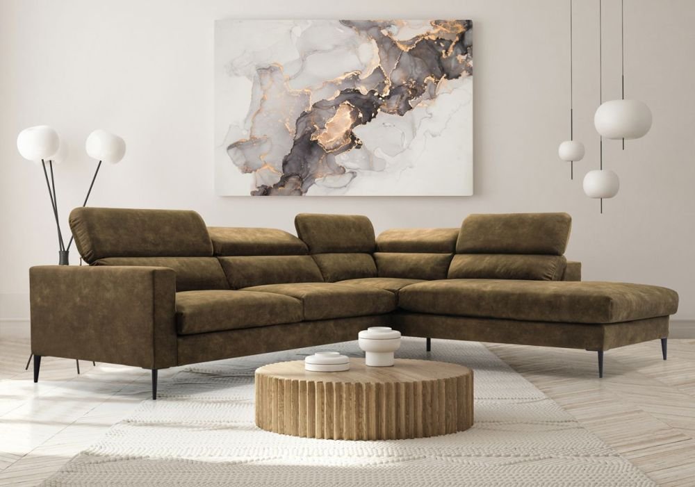 Jezzi non-folding corner sofa - Image 2