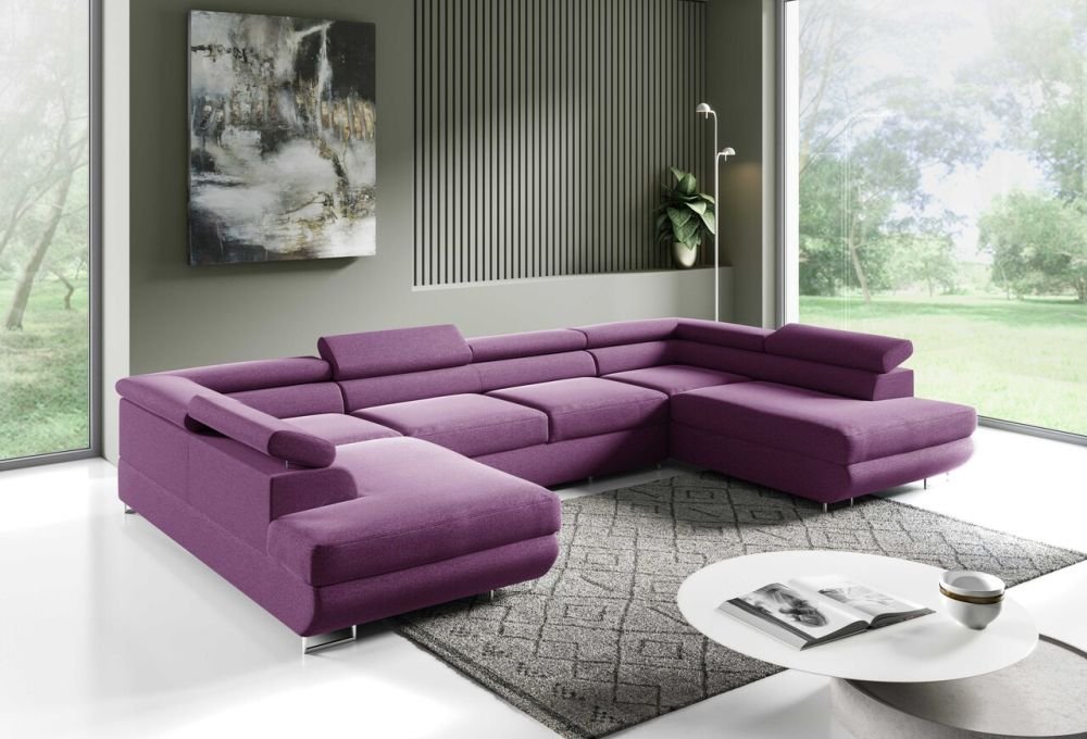 Folding corner sofa 160 Kolos U Gr1 - Image 4