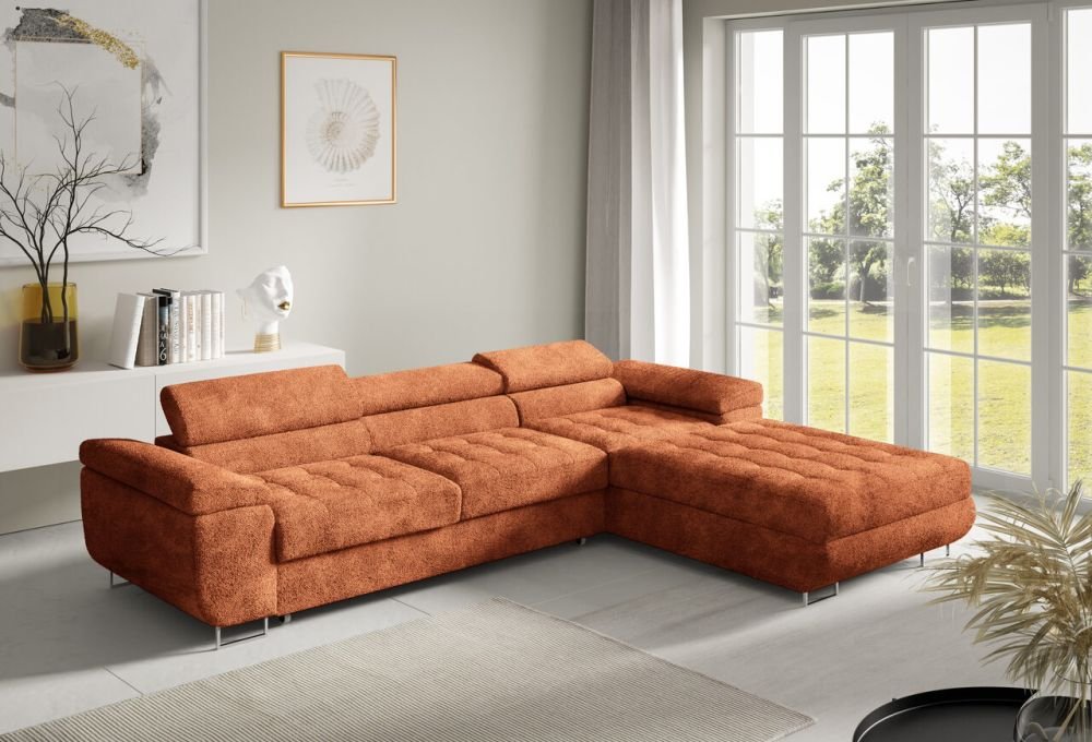 Corner sofa bed 272 Vasco - Image 3
