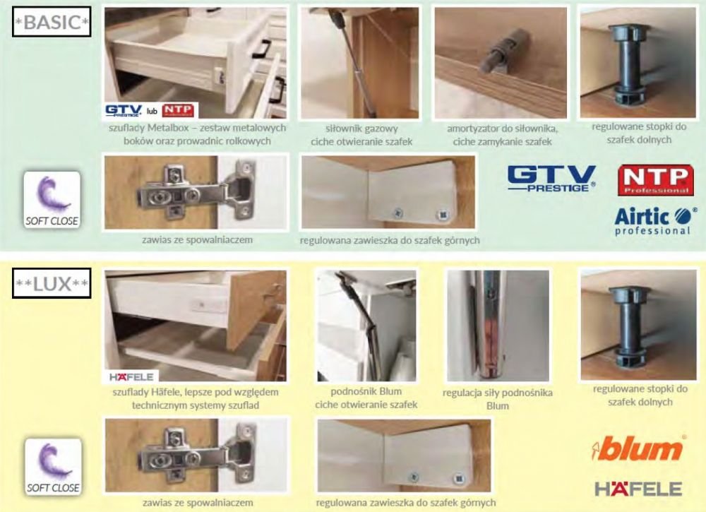 30 cm base cabinet with drawer Smart SC-1D congo - Image 7