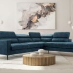 Jezzi non-folding corner sofa