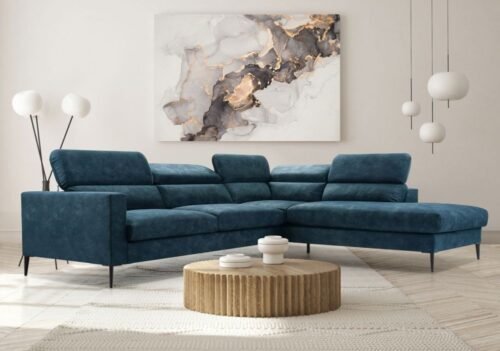 Jezzi non-folding corner sofa