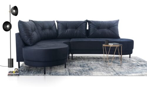 Abibi non-folding corner sofa