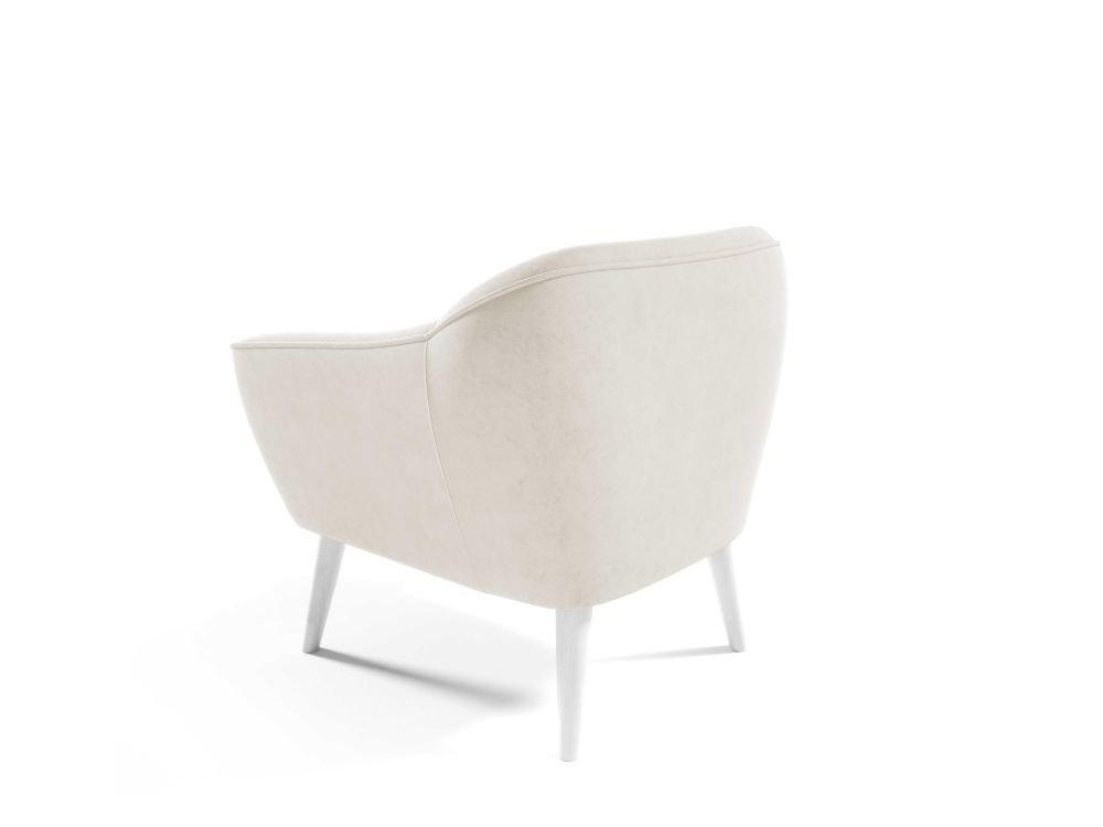 Scandinavian armchair 197 Scandi Smooth - Image 4