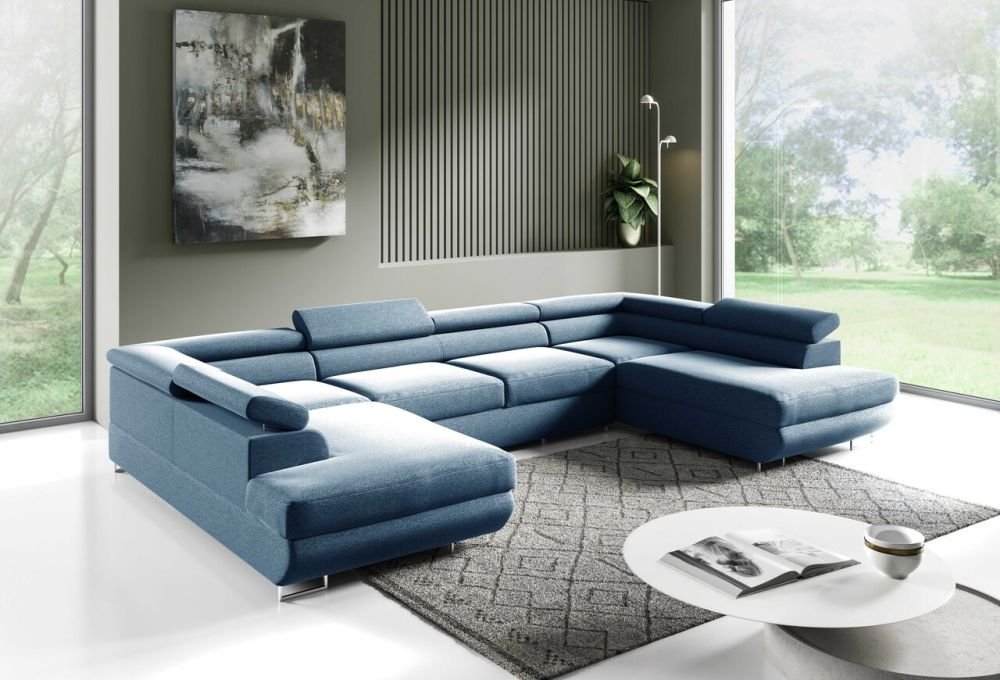 Folding corner sofa 160 Kolos U Gr1 - Image 2