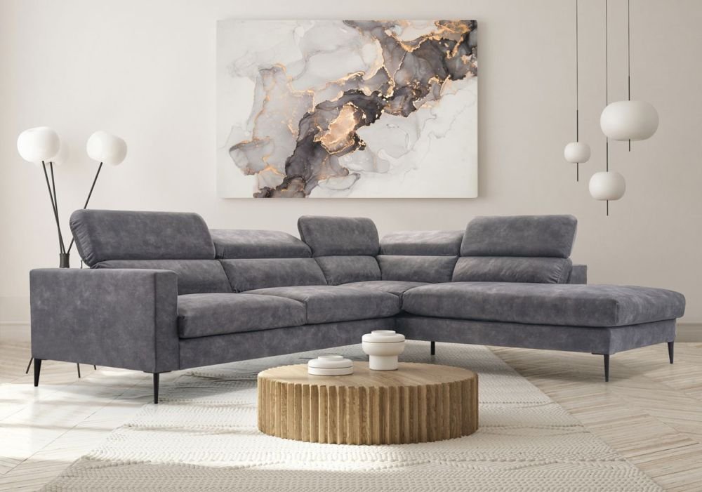 Jezzi non-folding corner sofa - Image 4