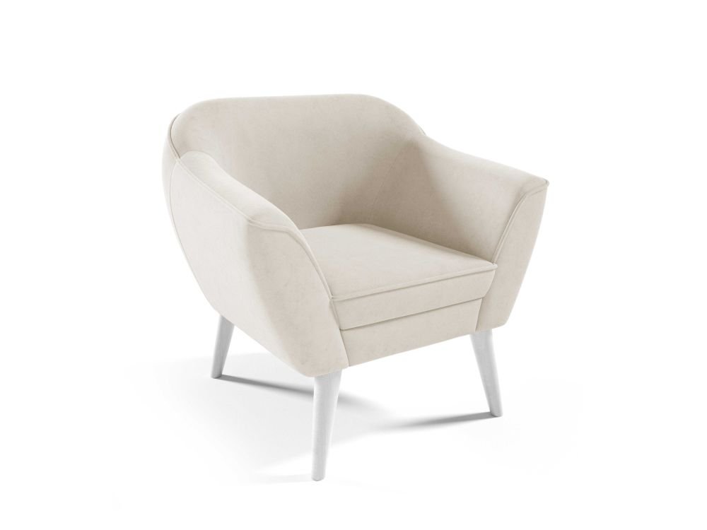 Scandinavian armchair 197 Scandi Smooth - Image 3