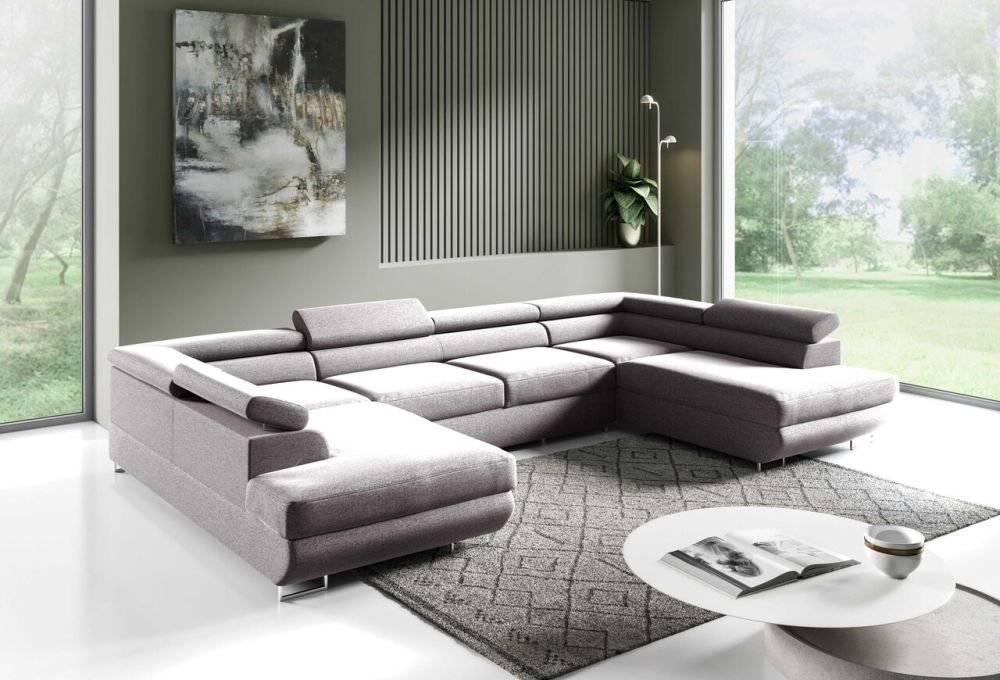 Folding corner sofa 160 Kolos U Gr1 - Image 5