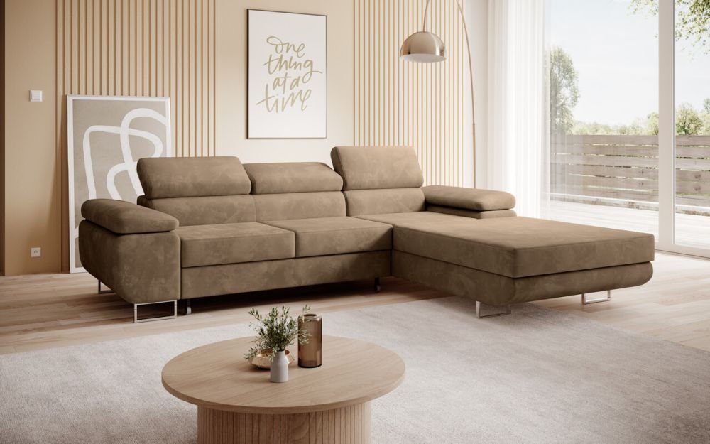 Corner sofa bed 271 Hit Gr1