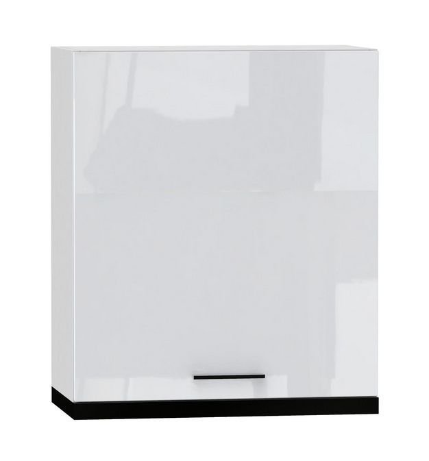 Wall cabinet 60 cm with silver hood W60/68 SLIM R/L Oscar