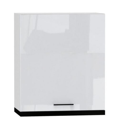 Wall cabinet 60 cm with black hood W60/68 SLIM R/L Oscar