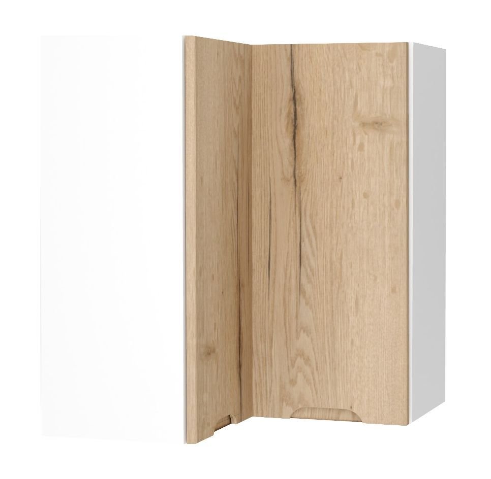 Corner wall cabinet 60/60 cm WRN P/L Zoya