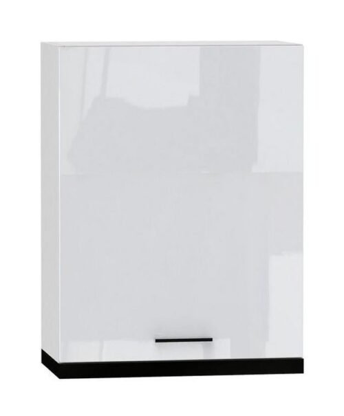 Wall cabinet 60 cm with silver hood W60/88 SLIM R/L Oscar