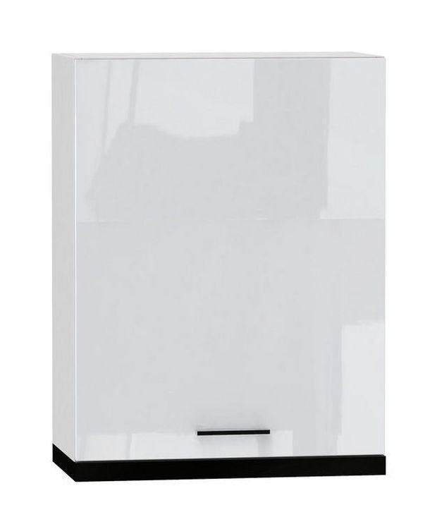 Wall cabinet 60 cm with silver hood W60/88 SLIM R/L Oscar