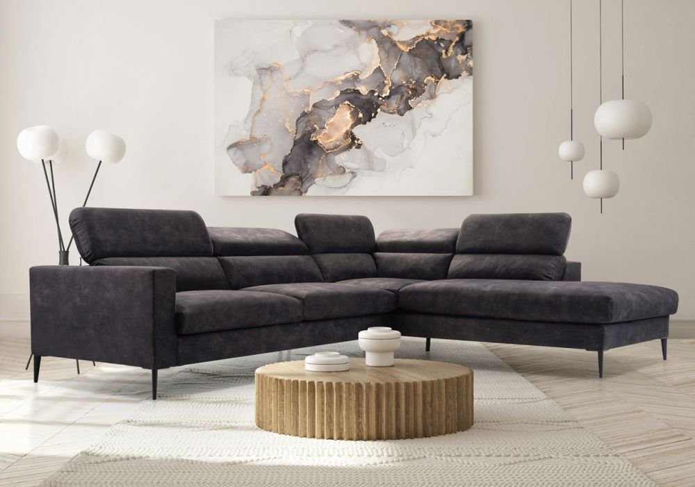 Jezzi non-folding corner sofa - Image 5