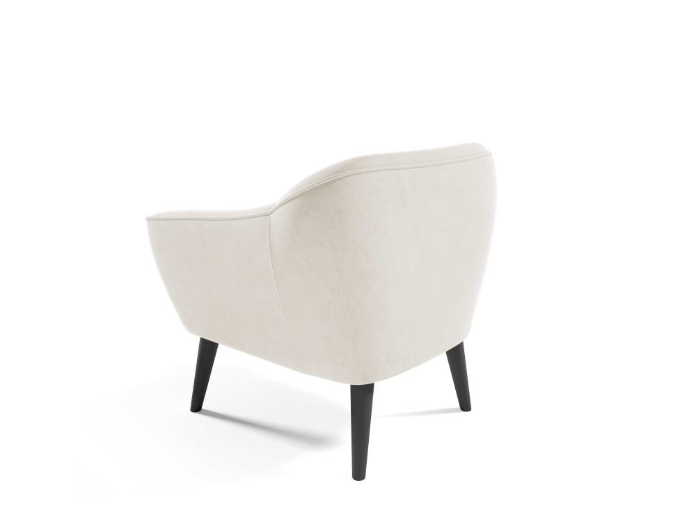 Scandinavian armchair 197 Scandi Smooth - Image 2