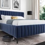 Soft bed with 15 cm standard legs Luiz 24 Gr1