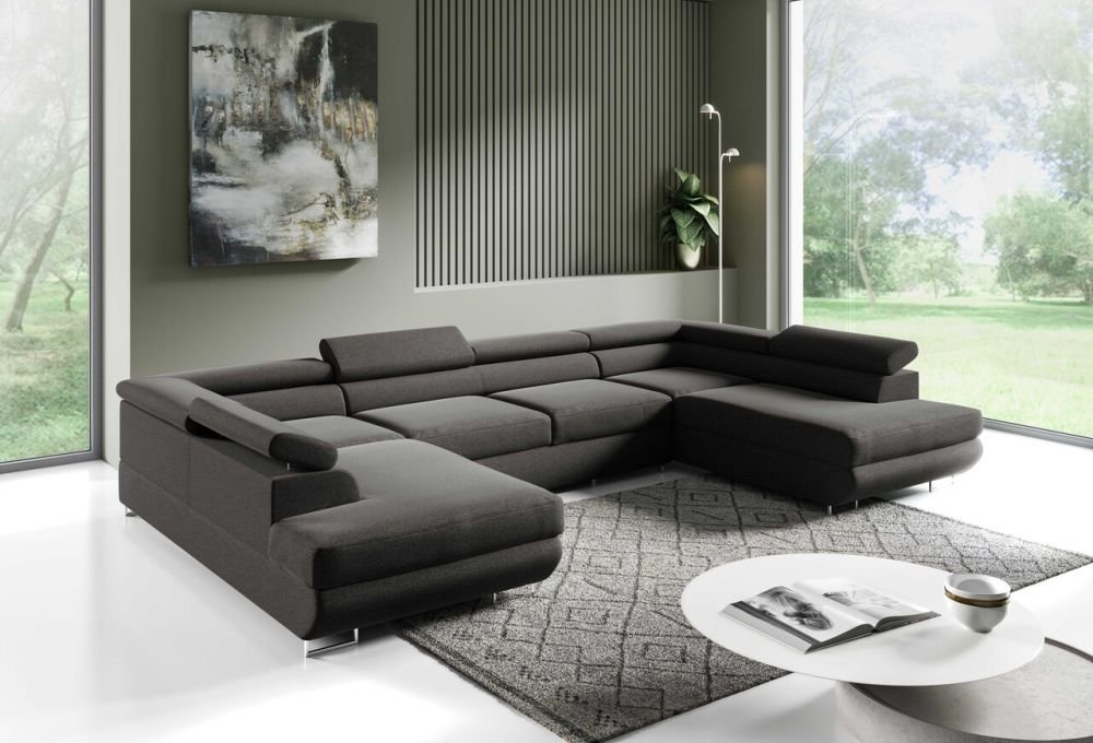 Folding corner sofa 160 Kolos U Gr1 - Image 3