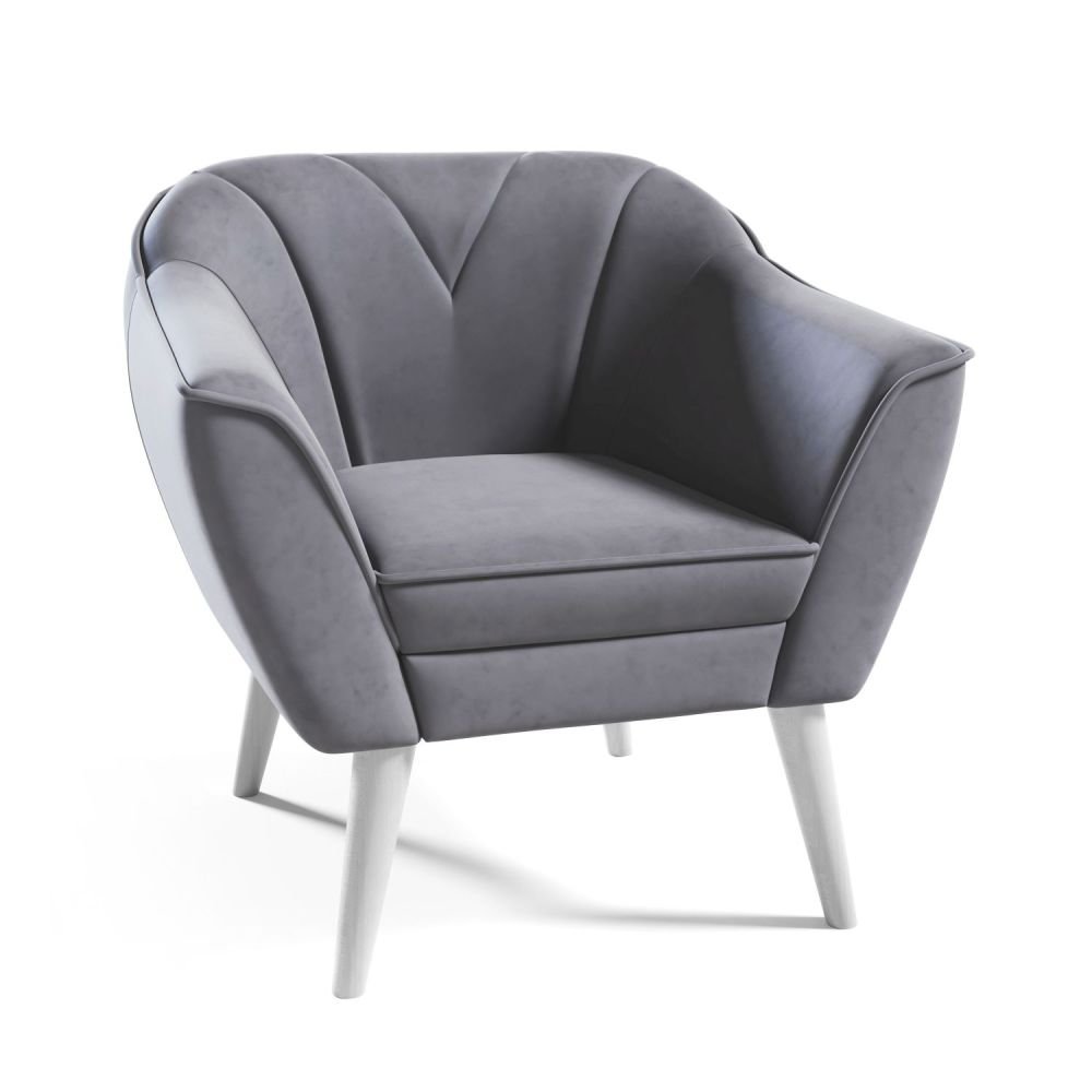 Soft armchair 204 Scandi Markos - Image 3