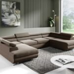 Folding corner sofa 160 Kolos U Gr1