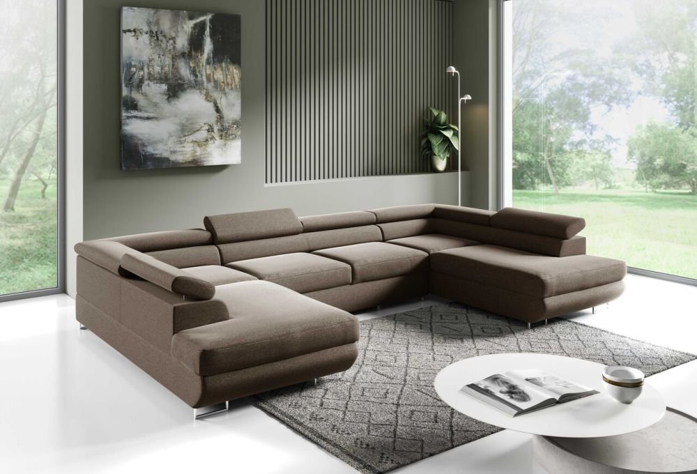 Folding corner sofa 160 Kolos U Gr1