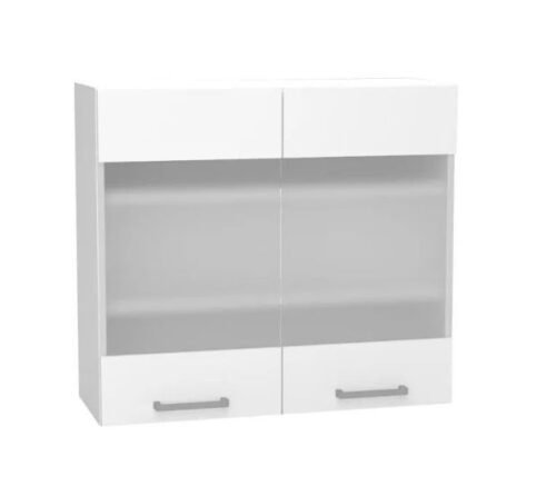 Wall cabinet 80 cm Vita WS80N display case – 2 facades
