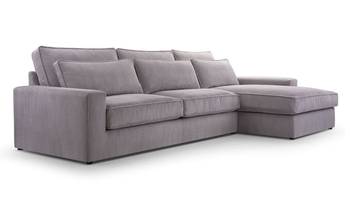 Upholstered corner sofa, non-folding, Cleo Mini Gr0