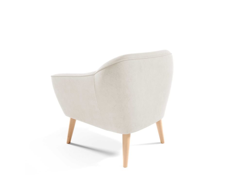 Scandinavian armchair 197 Scandi Smooth - Image 6