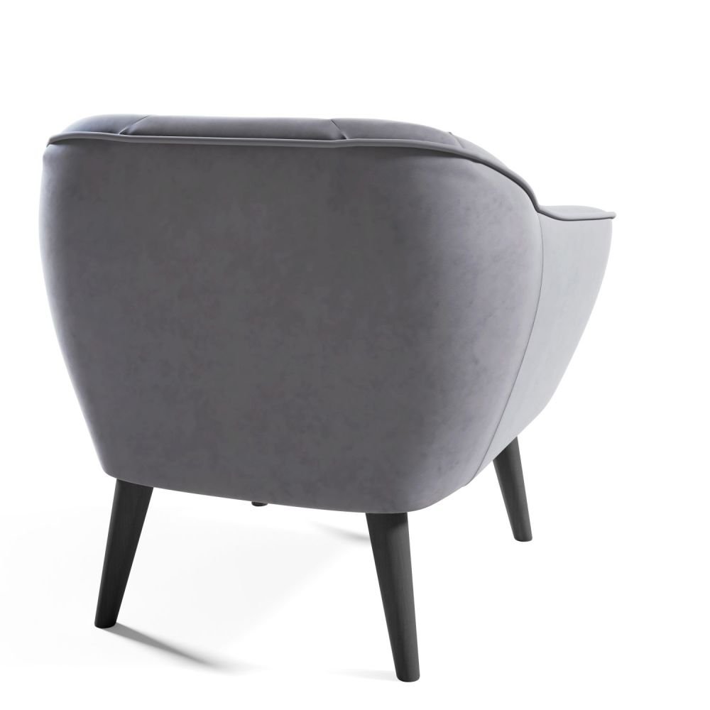 Soft armchair 204 Scandi Markos - Image 2