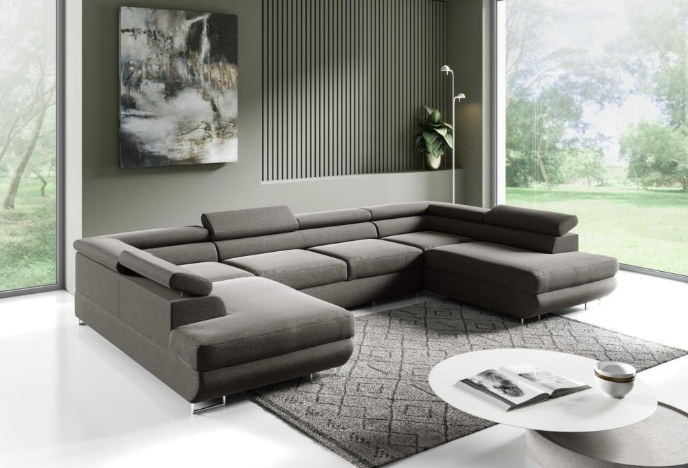 Folding corner sofa 160 Kolos U Gr1 - Image 6