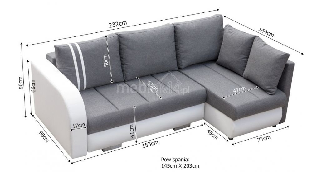 R-City Gr0 folding corner sofa - Image 7