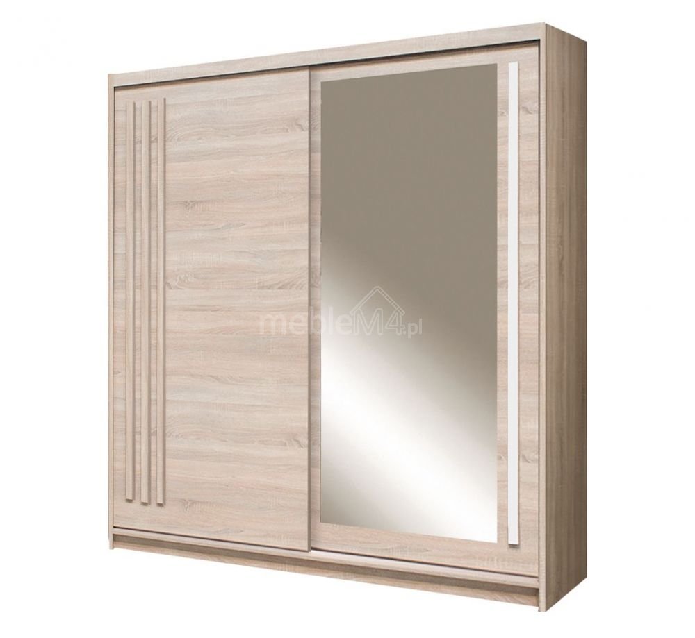 Effect EF-2 sliding wardrobe, Sonoma oak - Image 3