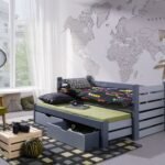 MATEUSZ fold-out bed for two persons 90x200 cm