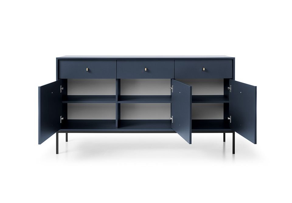 Dark blue Mono MKSZ154 chest of drawers - Image 7