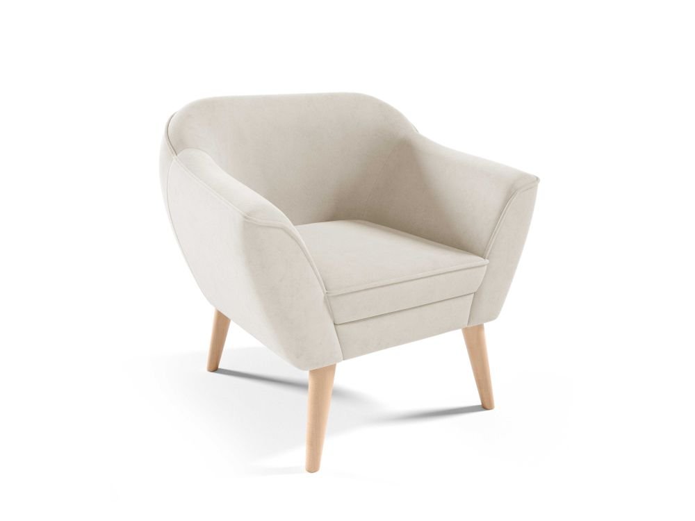 Scandinavian armchair 197 Scandi Smooth - Image 5