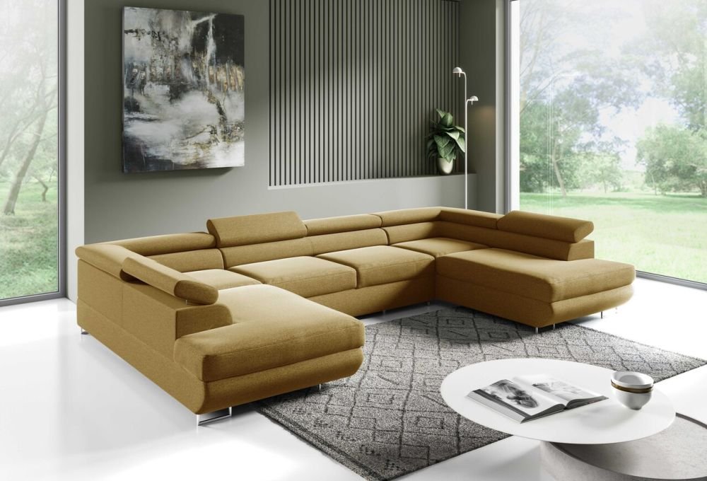 Folding corner sofa 160 Kolos U Gr1 - Image 7