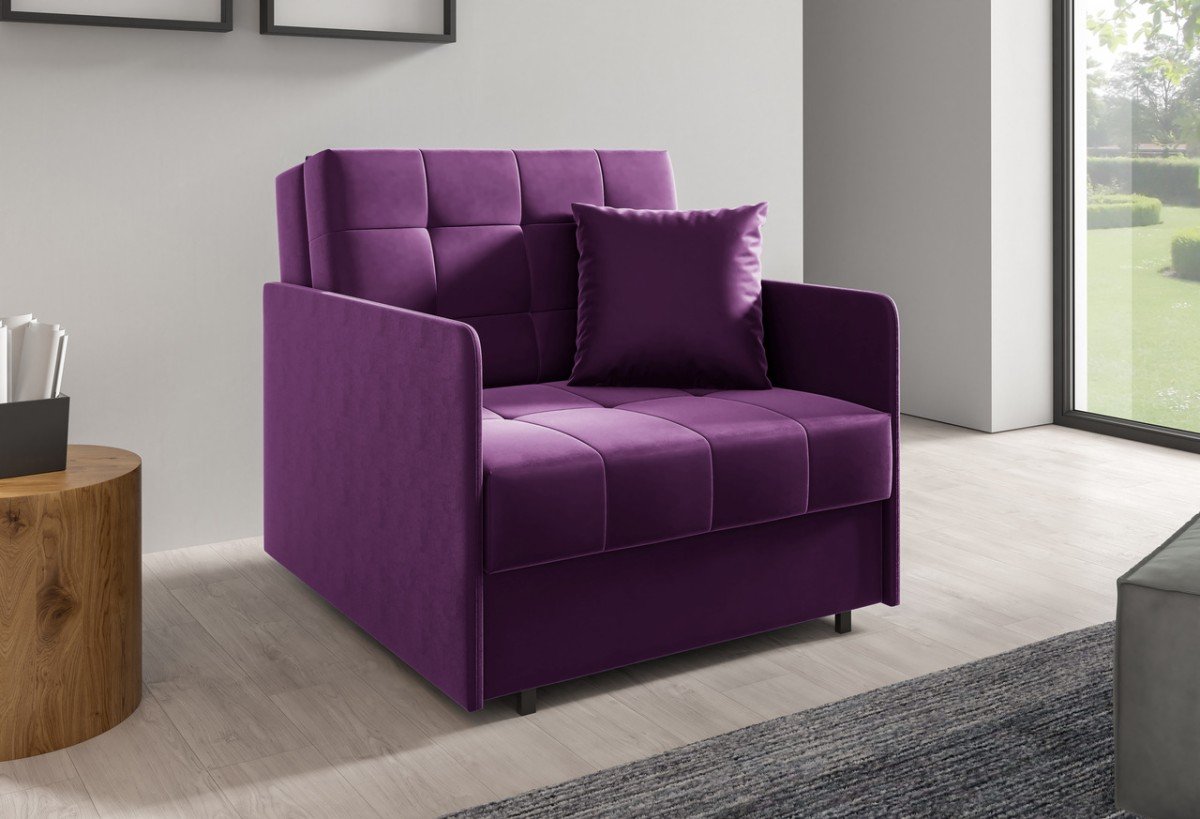 1-seater American sofa, type 169, Slim Pik Gr1 - Image 3
