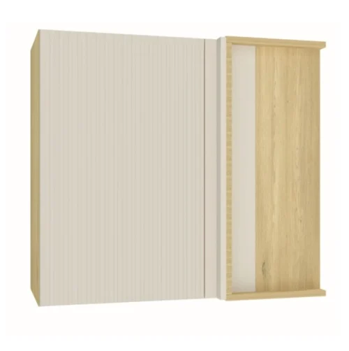 Wall cabinet 80 cm corner Sofia WNP R/L